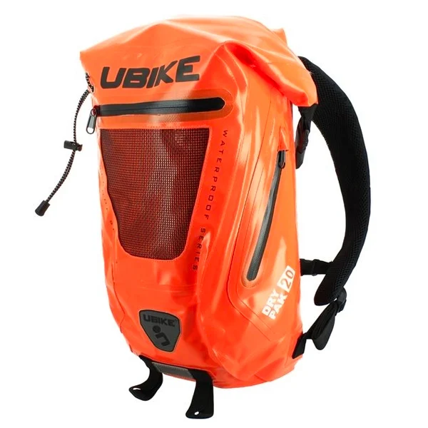 Backpacks UBIKE Easy Pack 20L Orange Full at the best price iCasque